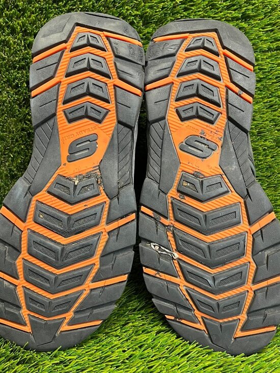 Skechers Tresmen Garo Mens Size 9 Black Gray Outdoor Walking Strappy Sandals main image 5